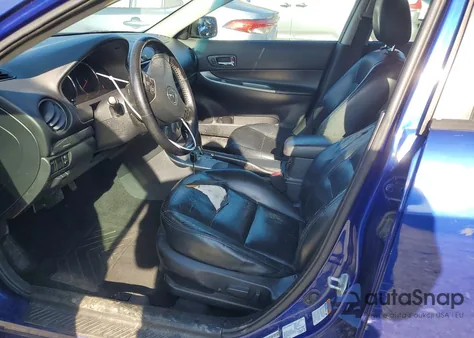 2004 Mazda 6 S z USA, uszkodzony, nr VIN 1YVHP84D345N49897